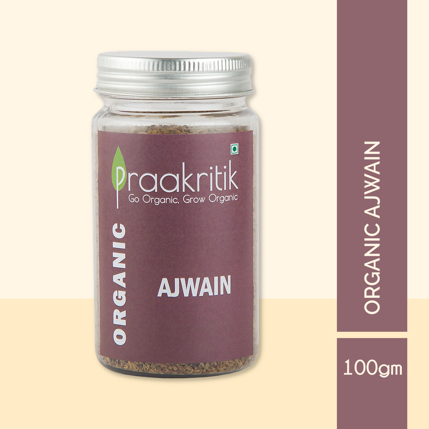 Ajwain Seeds Organic | 100 G | Praakritik